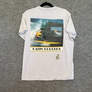 Katin Shirt Mens Medium Blue Short‎ Sleeve Tshirt Surfer Casual Kanvas Katin